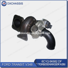 Véritable 6C1Q 6K682 DF pour turbocompresseur Ford Transit V348